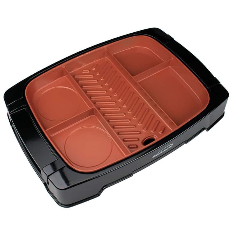 Sectioned Nonstick Electric Indoor Grill Bed Bath & Beyond 37435223