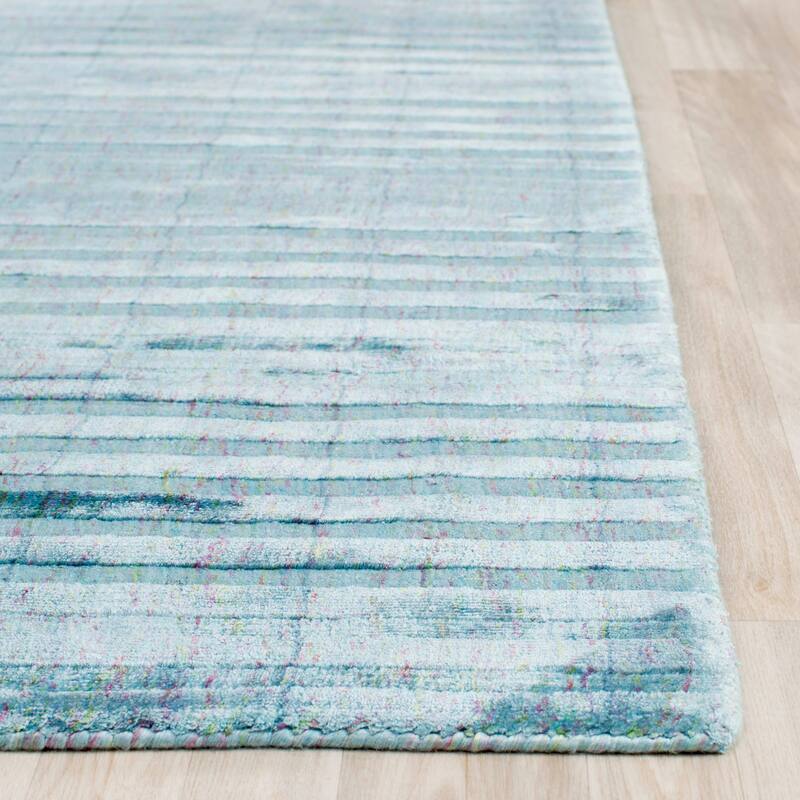 SAFAVIEH Handmade Mirage Jela Modern Abstract Viscose Rug