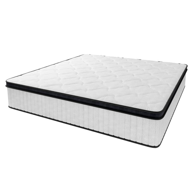 14in Supportive Innerspring Mattress with Memory Foam - Breathable Cover