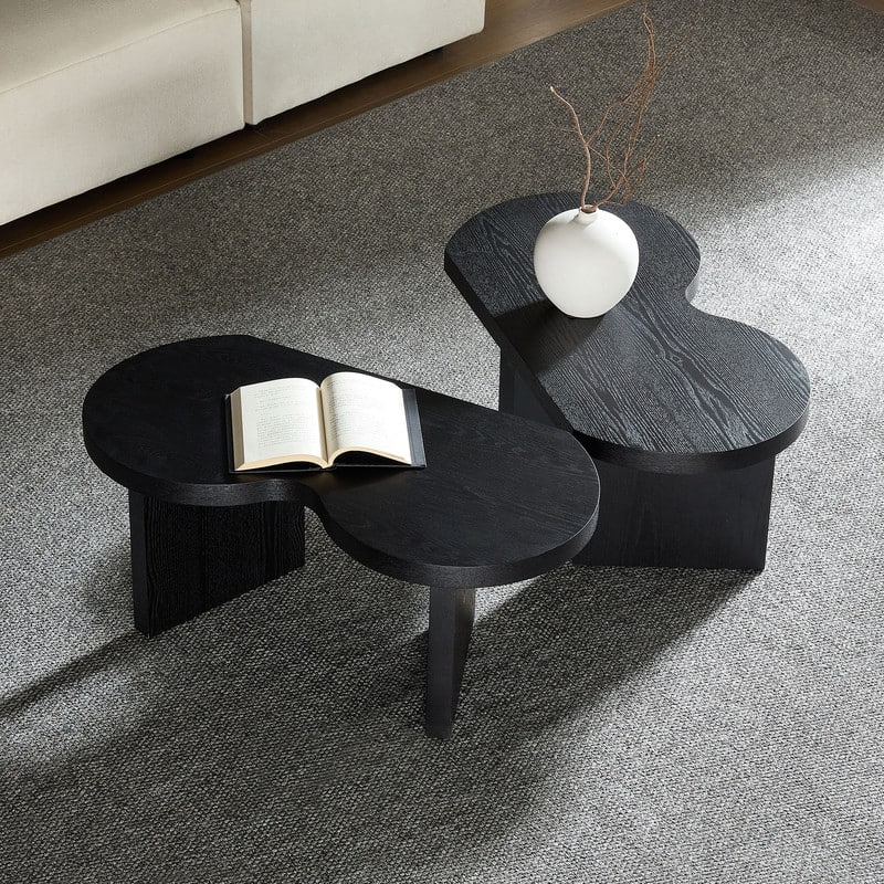 Modern Butterfly Coffee Table for Living Room, Bedroom & Office