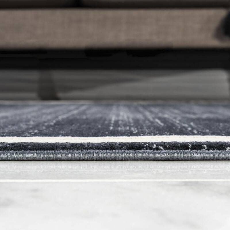 Contemporary Richye Collection Area Rug
