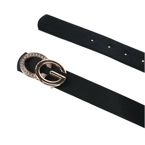 Ctm Women S Cg Buckle Belt One Size Overstock