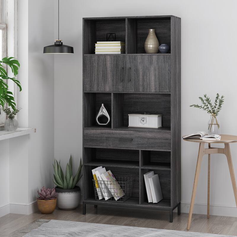 Bookcase Storage Cabinet