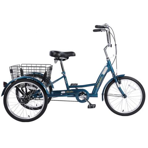 European Adult Tricycles 3 Wheel W/Installation Tools with Low Step-Through
