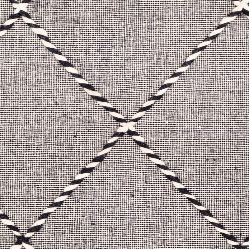 Artistic Weavers Shannen Handmade Wool Scandinavian Tassel Area Rug