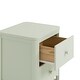 preview thumbnail 20 of 18, Storkcraft Casablanca 2 Drawer Nightstand