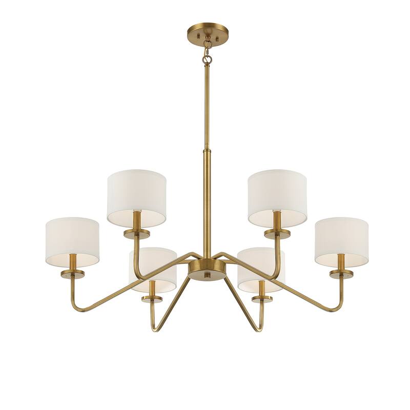 Trade Winds Lighting Hannah 6-Light Chandelier