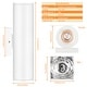 preview thumbnail 16 of 18, IP65 Integrated LED Cylinder Up-Down Wall Light, 12W Modern Outdoor Porch Light