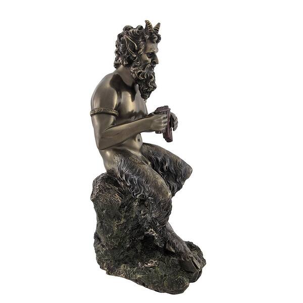 Bronzed Finish Pan Playing Flute Statue Greek Mythology Faun Overstock 18258323 Posts about great god pan written by sin madison. usd