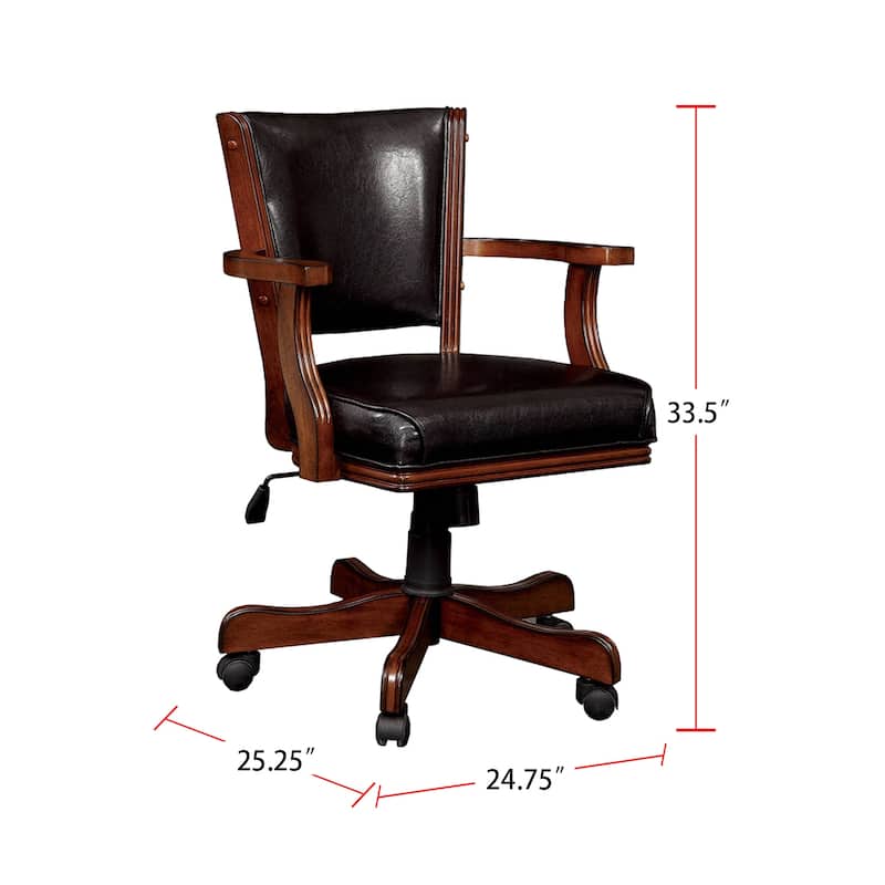 Leatherette Arm Chair in Inter-Changeable Design