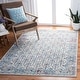 preview thumbnail 22 of 66, SAFAVIEH Brentwood Dile Oriental Damask Trellis Rug 10' x 13' - Ivory/Blue - Rectangle