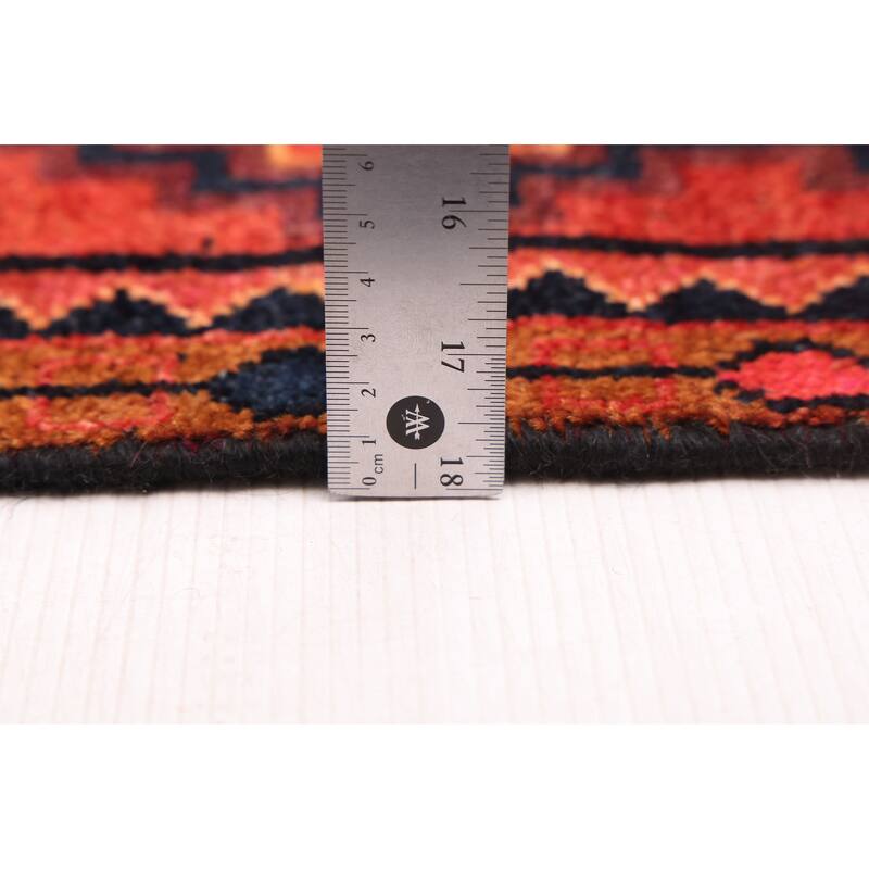 ECARPETGALLERY Hand-knotted Konya Anatolian Red Wool Rug - 3'7 x 7'7