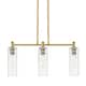 Option Brushed Brass / Clear