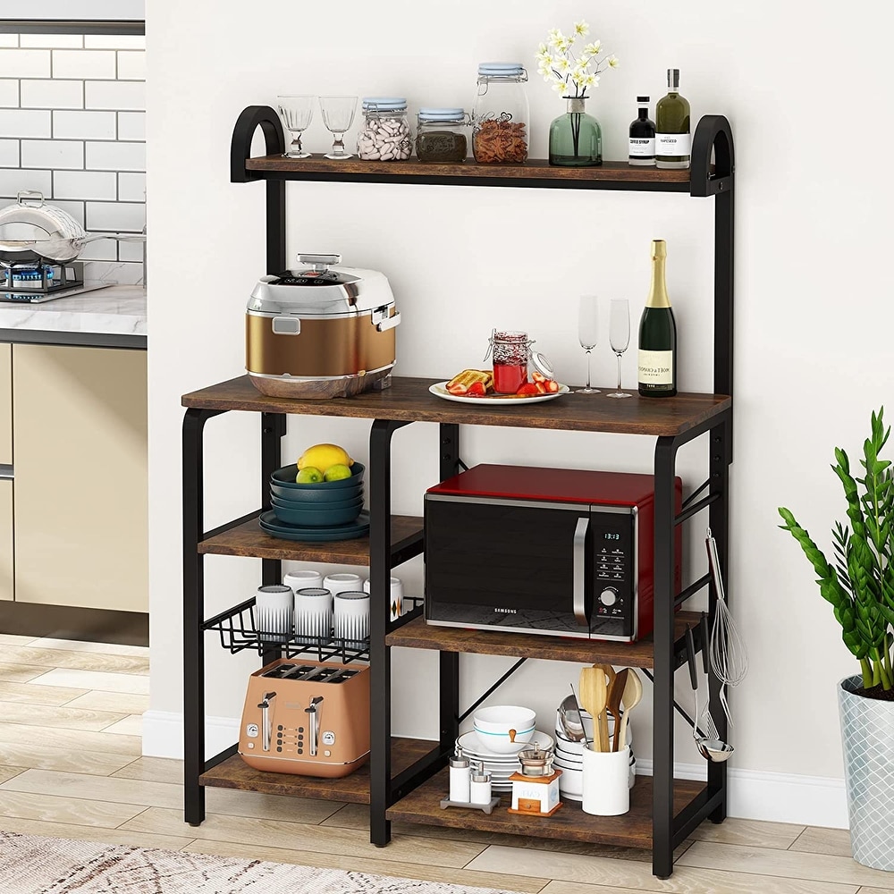 Buy Wood Kitchen Shelves Online at Overstock | Our Best ...
