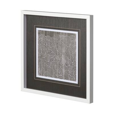 Weathered Wood Patterns I Framed Art Print