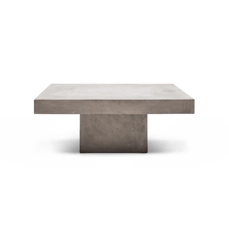 Urbia Una Square Concrete Coffee Table