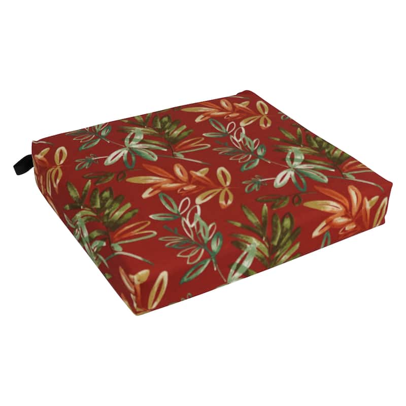 20-inch by 19-inch Indoor/Outdoor Chair Cushion - 20 x 19