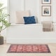 preview thumbnail 20 of 65, Nourison Fulton Indoor only Persian Area Rug 1' 10" x 5' - Brick - Runner