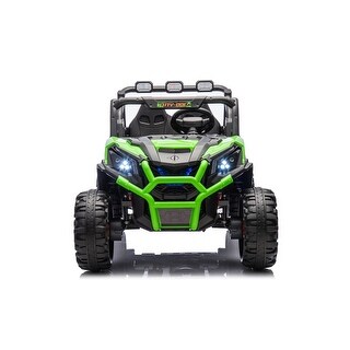 2 XL Seater Electric Car for Kids - Green