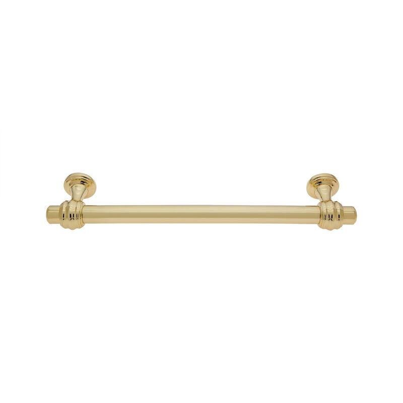 Utopia Alley Cabinet knob/Pull, Polished Gold, knob 1.19"/3.75"/5"/6.3"/10" center to center
