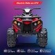 preview thumbnail 9 of 13, Kids Ride On ATV, 4-Wheeler Suspension