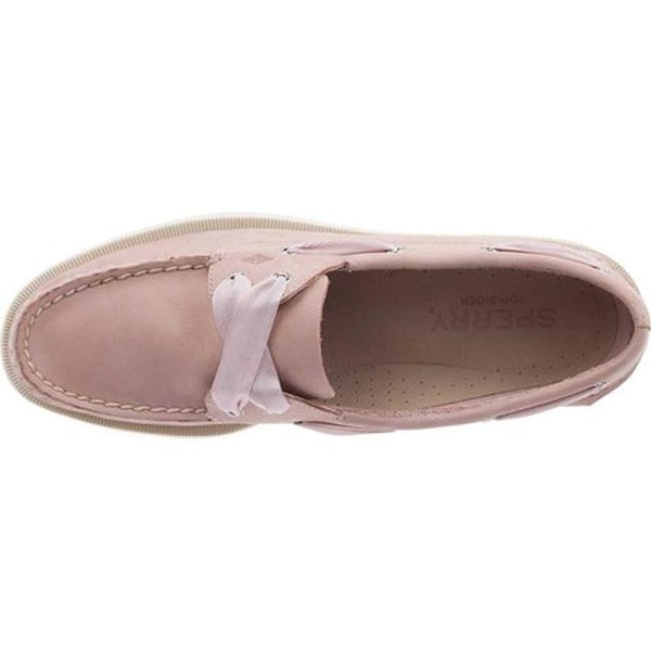 rose dust sperry duck boots