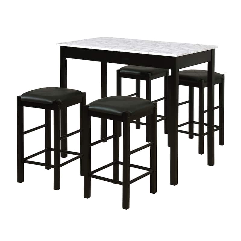 Linon Speakeasy 5-Piece Tavern Dining Set
