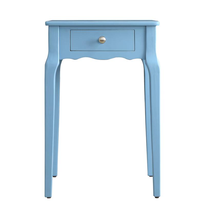 Daniella 1-Drawer Wood Storage Side Table by iNSPIRE Q Bold