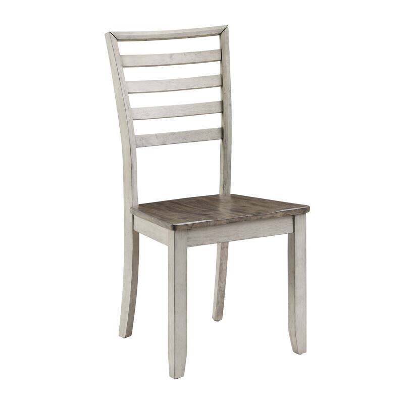 Steve Silver Aldrich Two-tone Smokey Side Chair (Set of 2)