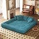 preview thumbnail 23 of 36, Foldable Corduroy Sleeper Sofa Bed