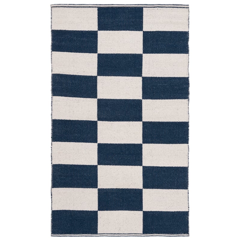 SAFAVIEH Handmade Montauk Heiddis Geometric Cotton Rug