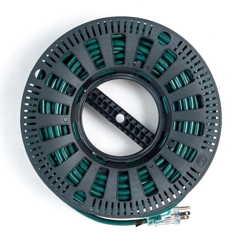 Christmas Light Storage Reels and Organizer