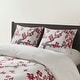 preview thumbnail 9 of 13, N Natori Cherry Blossom Multi Cotton Duvet Cover Set