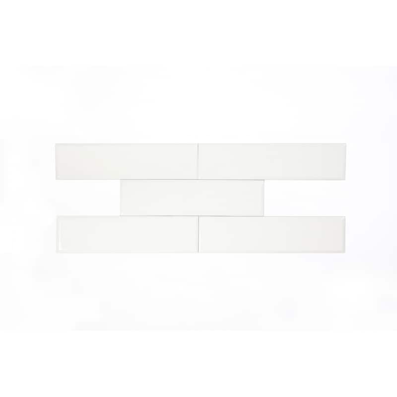 Chateau 3 in. x 12 in. Glazed Ceramic Subway Wall Tile