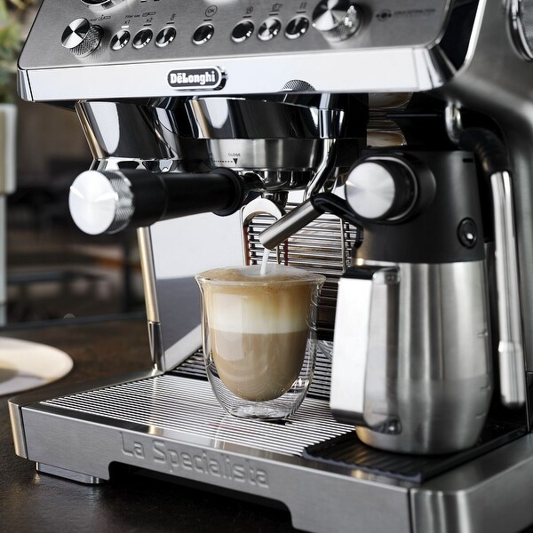 De'Longhi La Specialista Maestro Espresso Machine with Cold