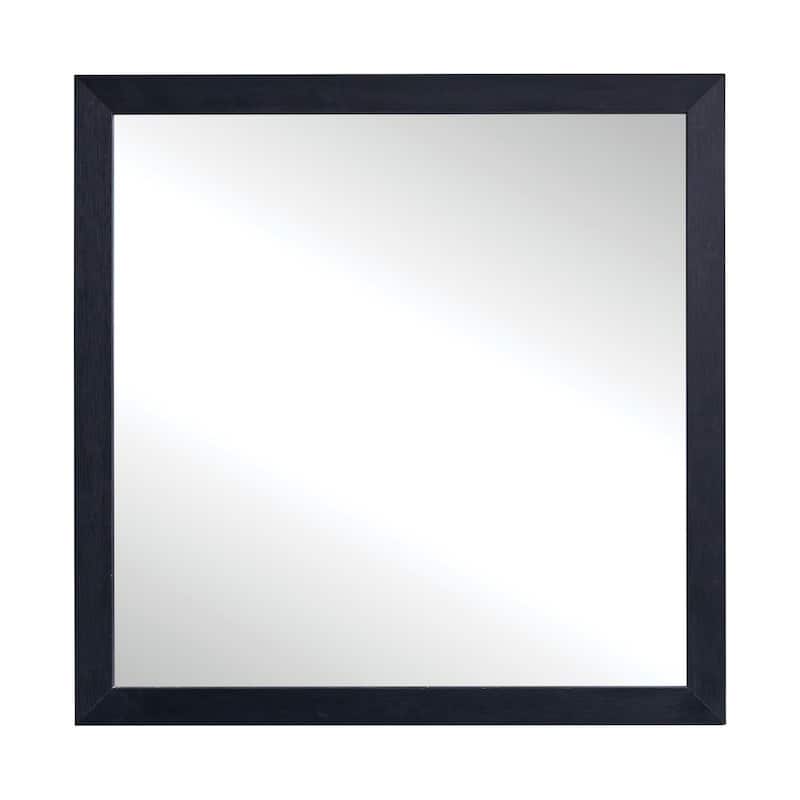 Medici Black 4-piece LED Headboard Panel Bedroom Set