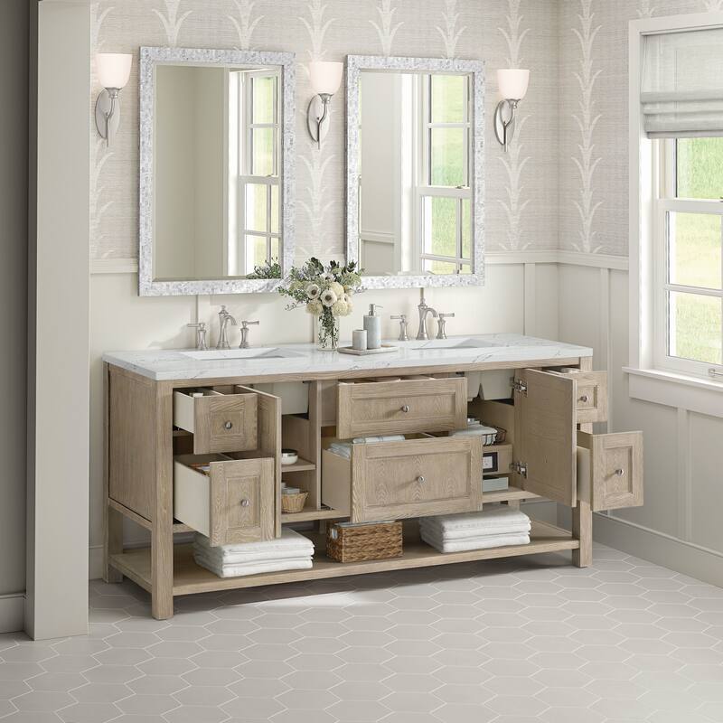 James Martin Vanities 330-V72-FENC Breckenridge 72" Free Standing