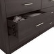 preview thumbnail 11 of 28, Somerset Ash Grey Headboard, Dresser and Nightstand Bedroom Set