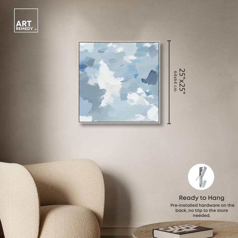 Subconscious Sea I Canvas by Art Remedy