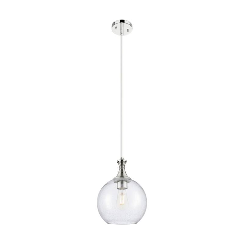 Innovations Lighting Downtown Urban - Astor - 1 Light 10" Metal Detailed Stem Hung Mini Pendant