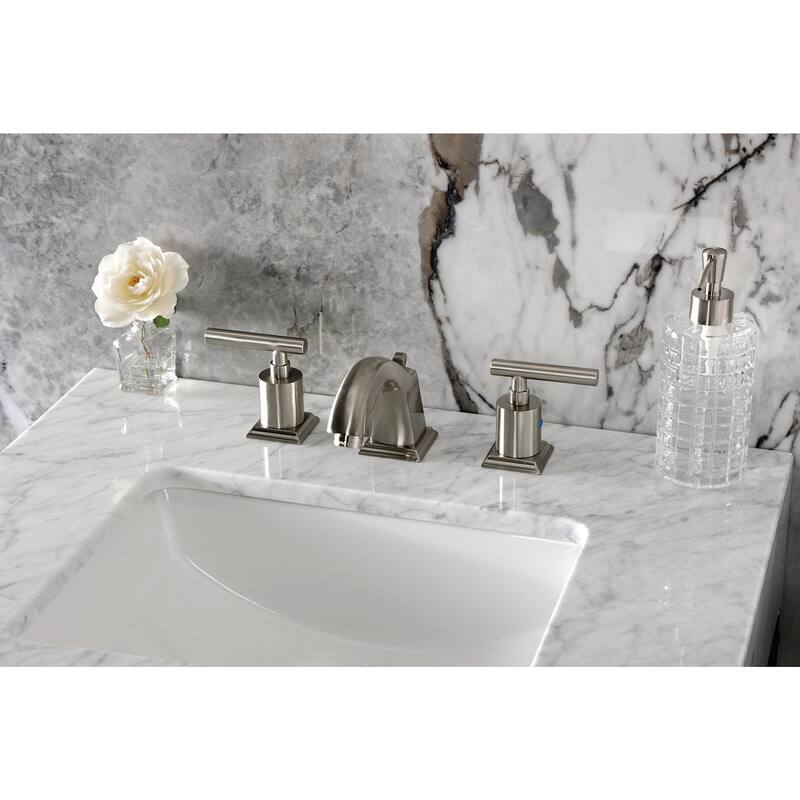 Kingston Brass FSC468.CML Manhattan 1.2 GPM Widespread Bathroom Faucet