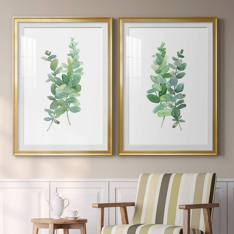 Eucalyptus I Premium Framed Print - Ready to Hang