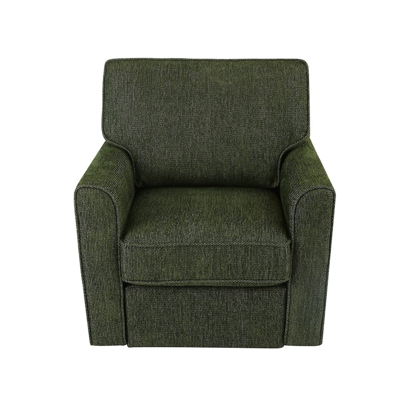 360°Swivel Chair Accent Barrel Armchair