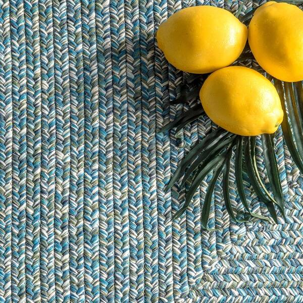 Shop Nuloom Handmade Casual Solid Braided Rug On Sale