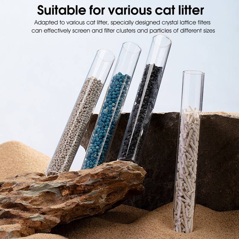 100L Self Cleaning Litter Box - 2.2lb-23lb Cat Can Use