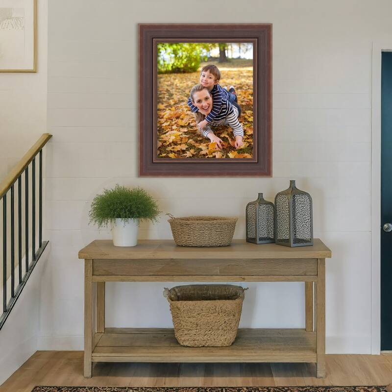 Moab Brown Bronze Picture Frame, Photo Frame