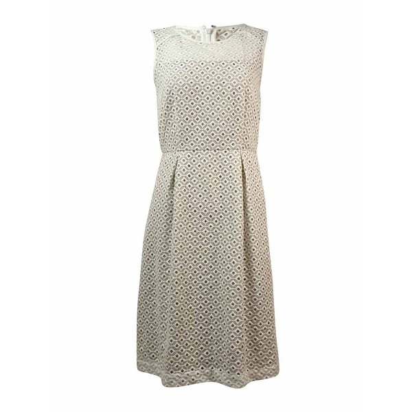 calvin klein khaki dress