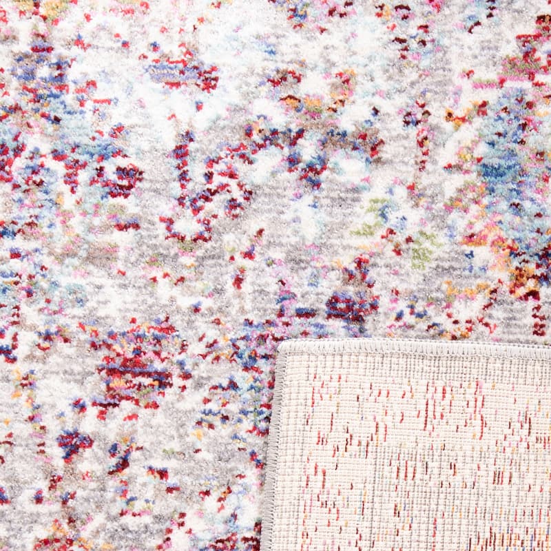 SAFAVIEH Valencia Vintage Milosava Oriental Polyester Rug