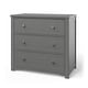 preview thumbnail 18 of 60, Forever Eclectic Harmony 3-drawer Dresser with Dressing Kit