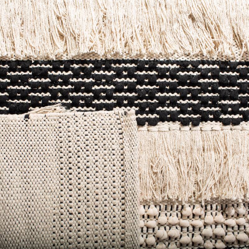 SAFAVIEH Handmade Natura Jaidyn Stripe Rug